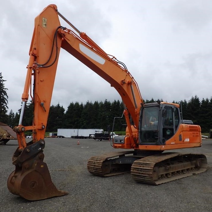DOOSAN DX225 LC-3