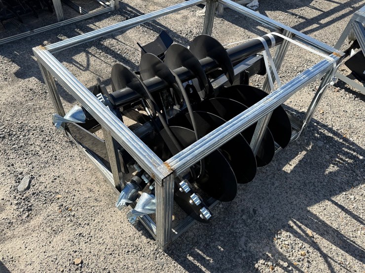 #2070-•-unused-jct-skid-steer-hydraulic-auger-&-bits-inv#-45678-image-3