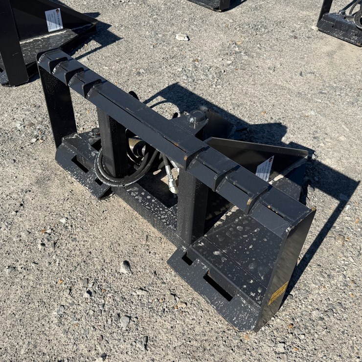 #2091 • Unused JCT Skid Steer Tree Puller INV# 47101