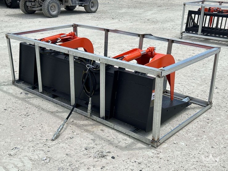 2026-pabreak-dual-cylinder-hydraulic-grapple-bucket-skid-steer-attachment-image-3
