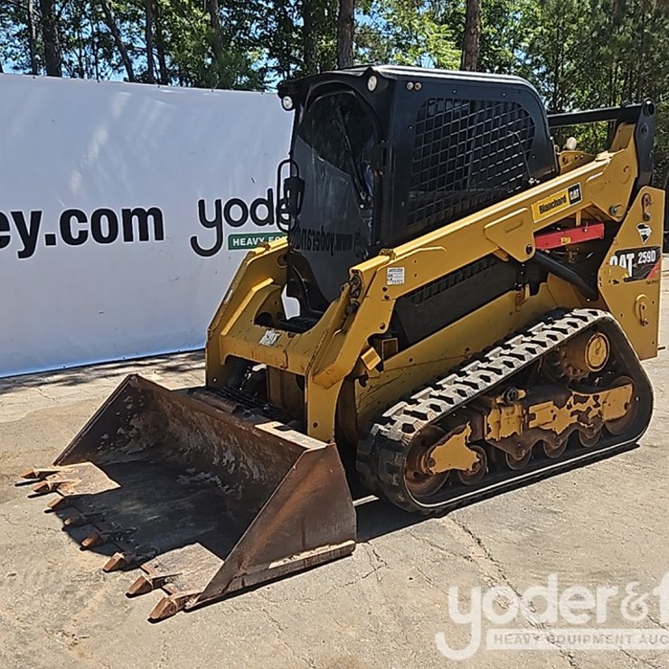 2019 CATERPILLAR 259D