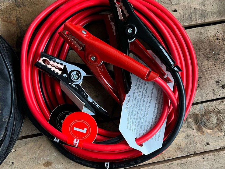 jumper-cables,-25ft,-4-gauge,-heavy-duty-(new/unused)-image-2
