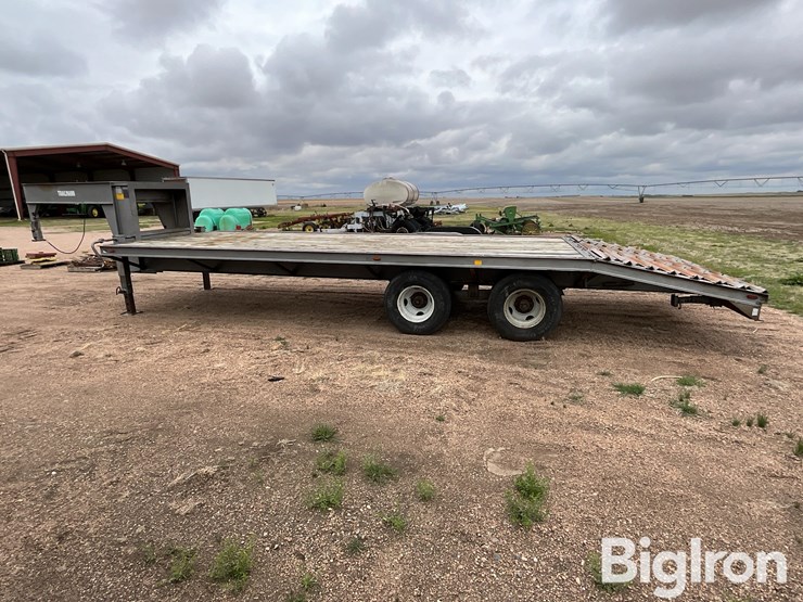 1993-trailmann-8’6”x25’-t/a-gooseneck-flatbed-trailer-image-8