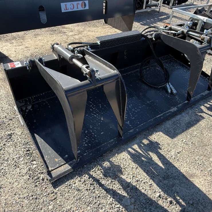 #2080 • Unused JCT Skid Steer Grapple Bucket INV# 47069