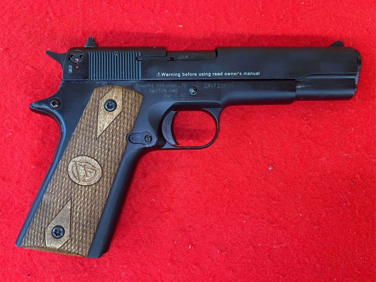 chiappa-firearms-model-1911-22-semi-auto-pistol-.22-lr-image-13