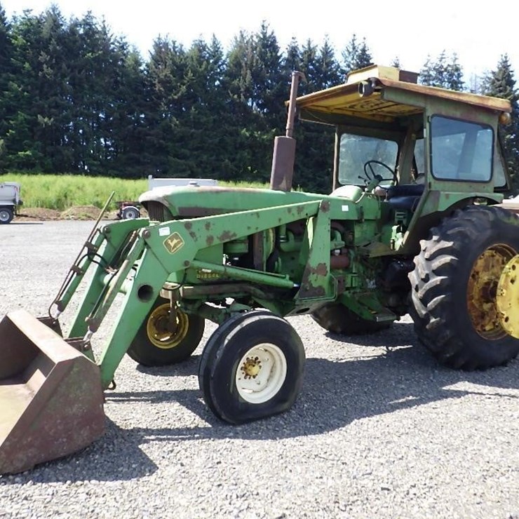 JOHN DEERE 4020