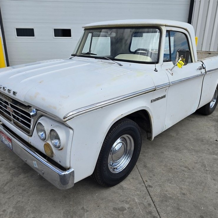 #30 • 1965 Dodge D100 Pick Up Truck