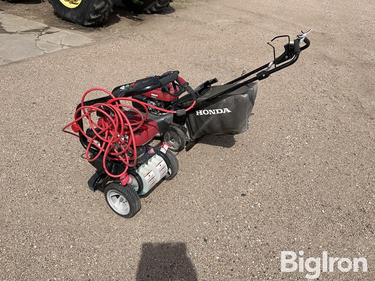 honda-/-troy-built-hrr2166vxa-mower-&-2600-psi-power-washer-image-7
