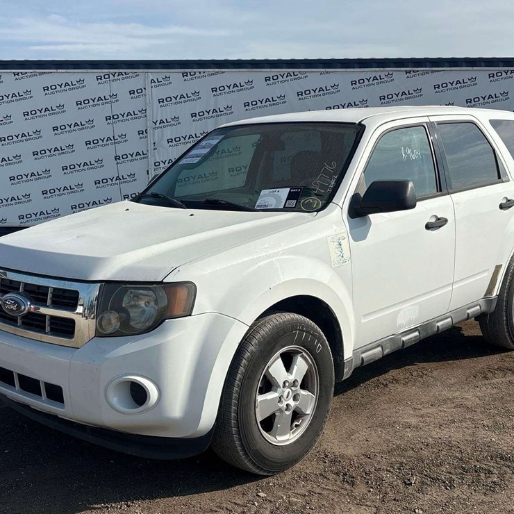 2012 FORD ESCAPE