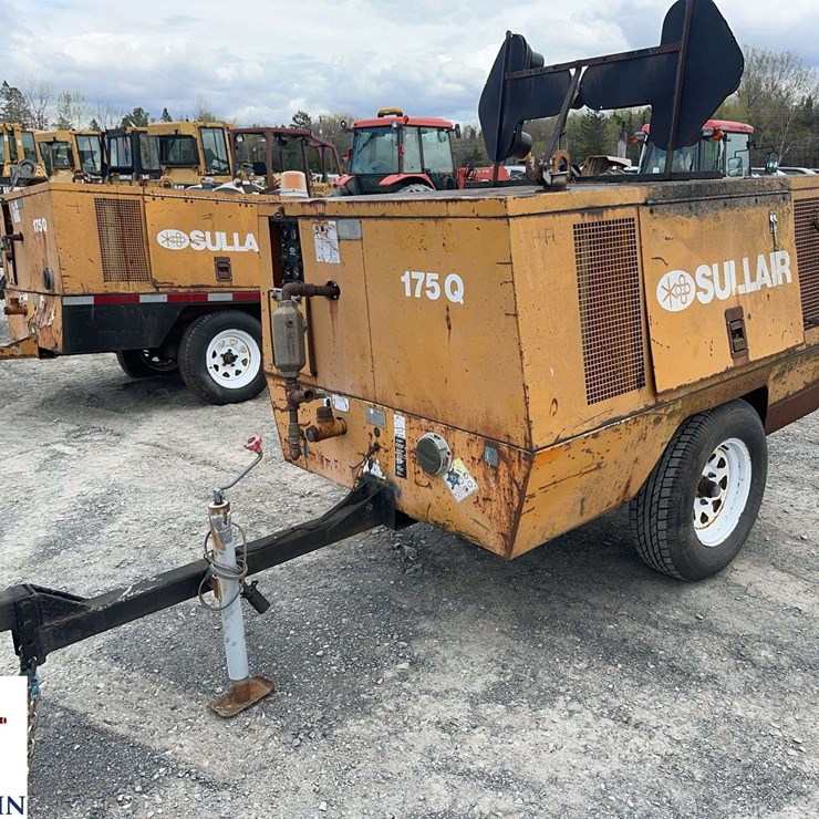 Sullair 175Q Compressor Trailer