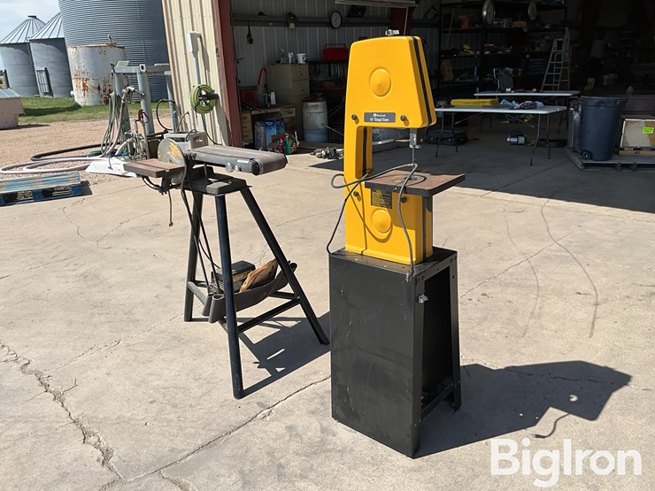 rockwell-&-craftsman-10”-bandsaw-&-sanding-table-image-1