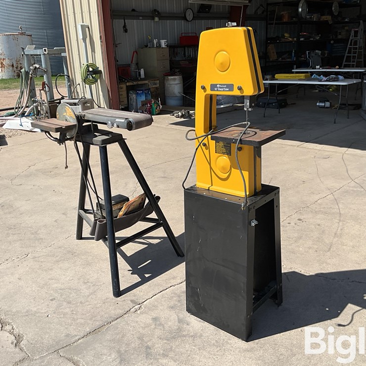 Rockwell & Craftsman 10” Bandsaw & Sanding Table