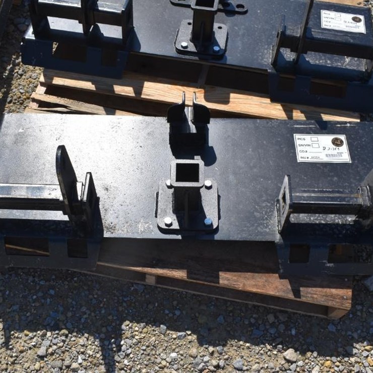 SKID STEER THREE-POINT HITCH ATTACMENT 44984