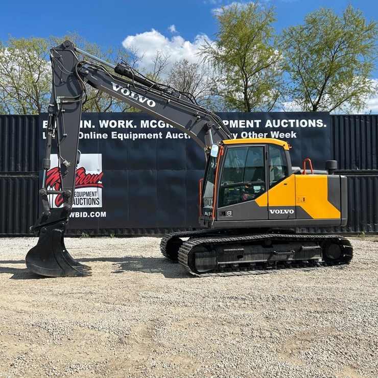 2021 VOLVO EC140EL