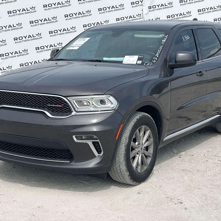 2021 DODGE DURANGO