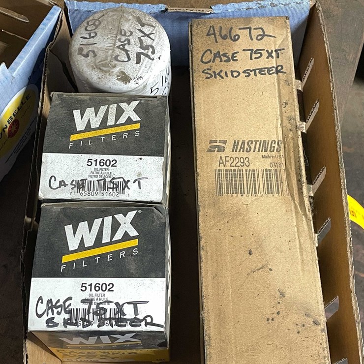 CASE 75 XT