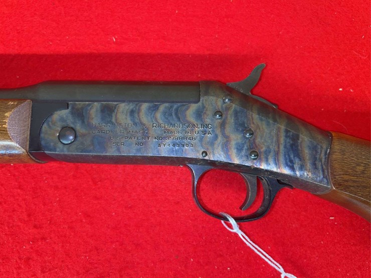 harrington-&-richardson-topper-model-88-single-shot-shotgun-.410-gauge-image-8