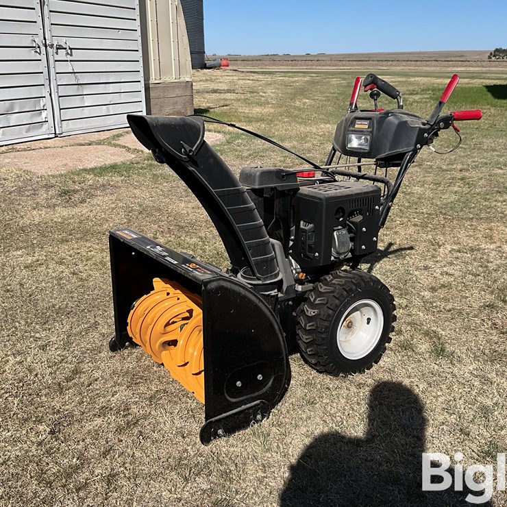 Craftsman 30” Self-Propelled Snowblower