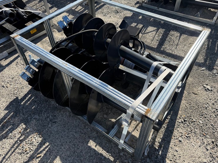 #2070-•-unused-jct-skid-steer-hydraulic-auger-&-bits-inv#-45678-image-4