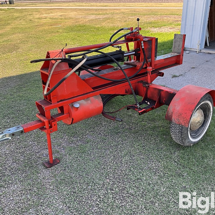 Shop Built S/A Wood Splitter