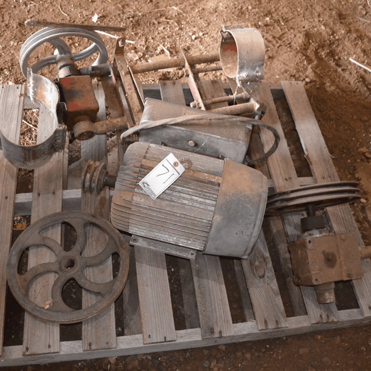 Motor and parts