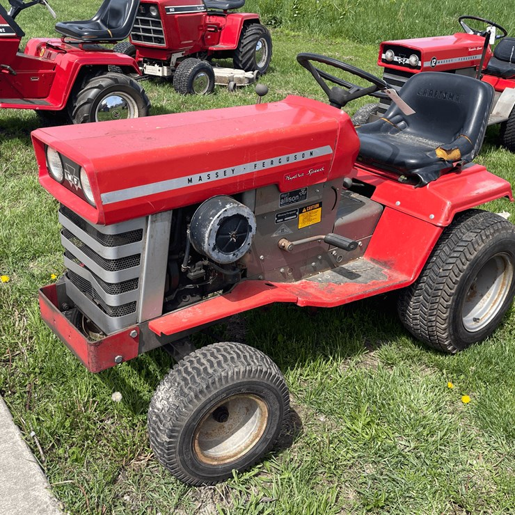1975 MASSEY-FERGUSON 16