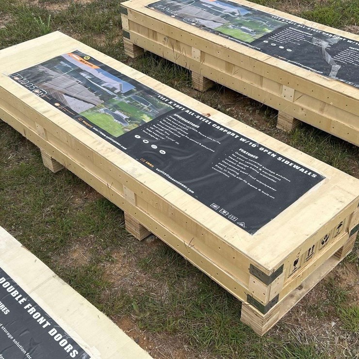 Atspower All- Steel Carport