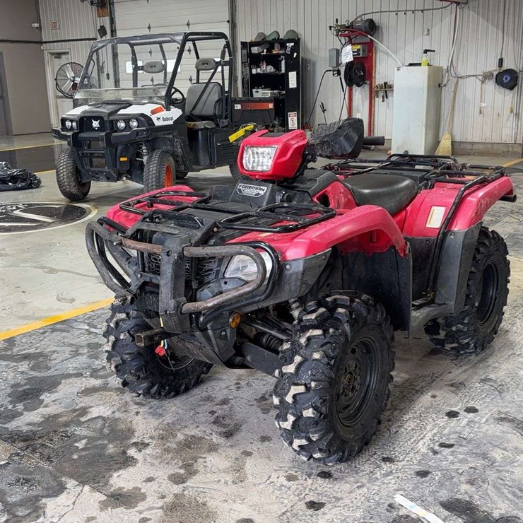 2015 HONDA TRX500FE