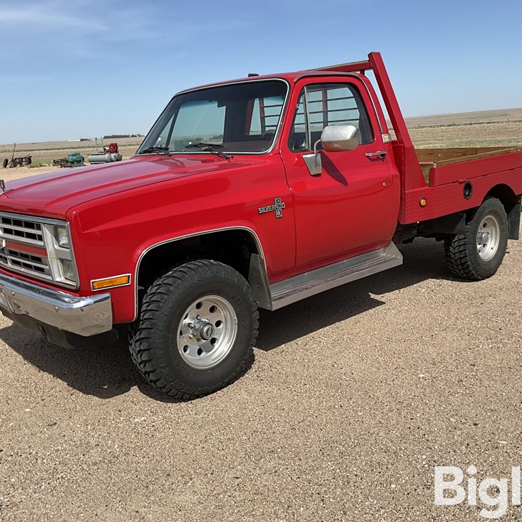 1986 CHEVROLET K10