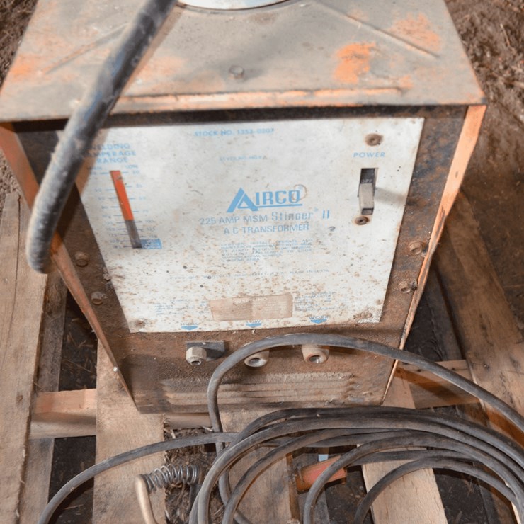 AirCo arc welder