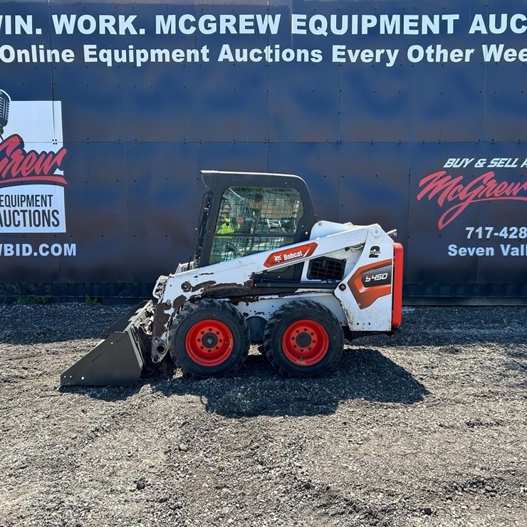 2023 BOBCAT S450