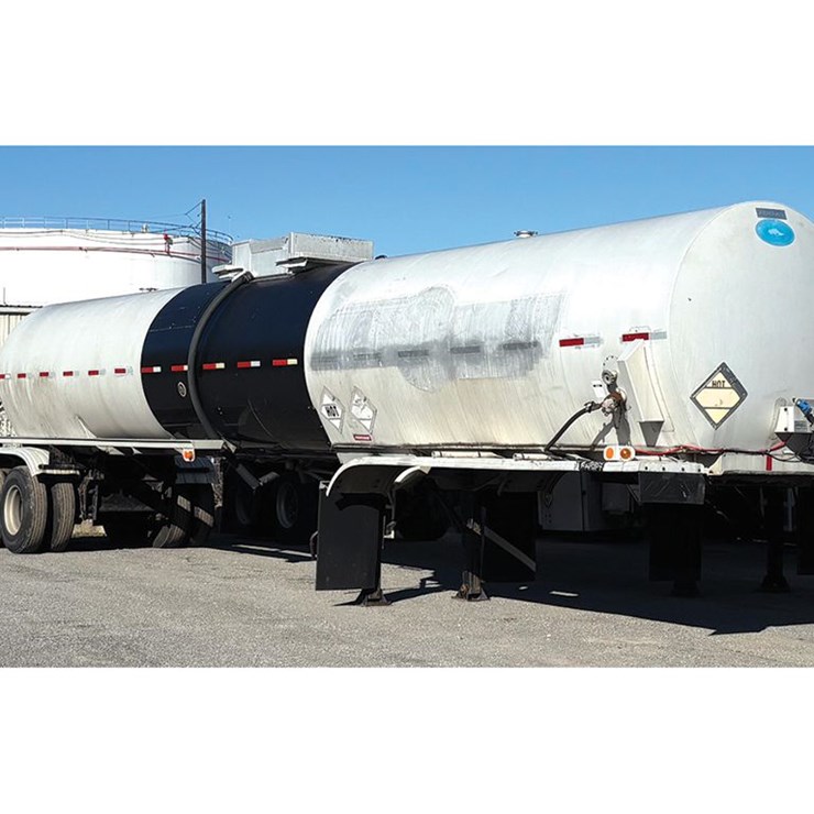 1992 FRUEHAUF TANKER