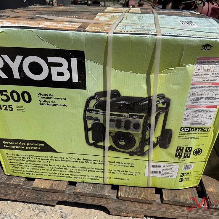 RYOBI 6500W GENERATOR