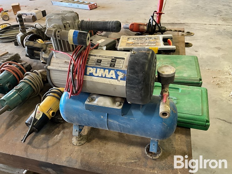 shop-built-work-bench-&-tools-image-17