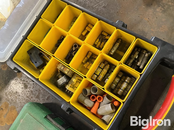 shop-built-work-bench-&-tools-image-14