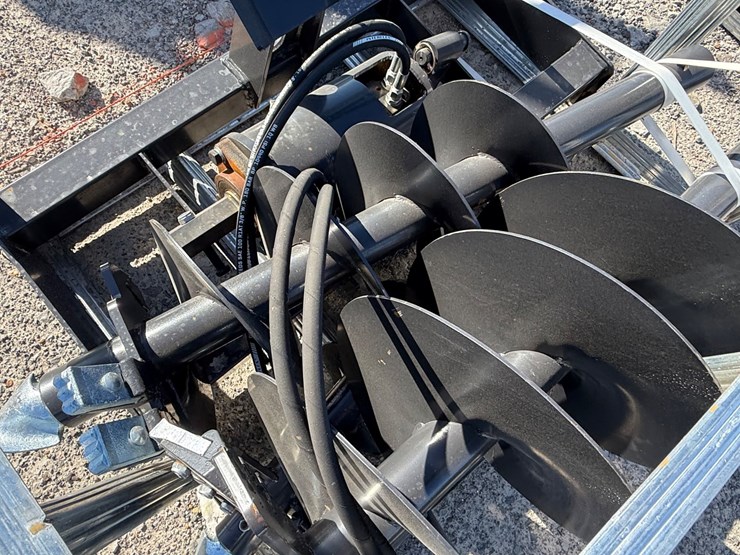 #2063-•-unused-jct-skid-steer-hydraulic-auger-&-bits-inv#-45682-image-4