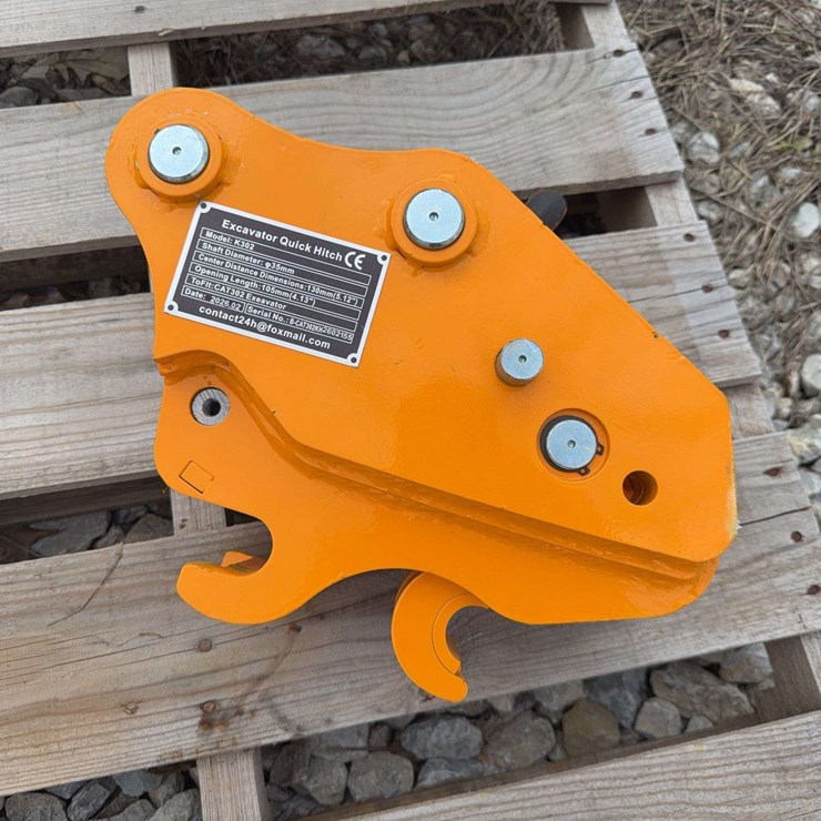 2026 GIYI GY-K302 Mini Excavator Quick Hitch