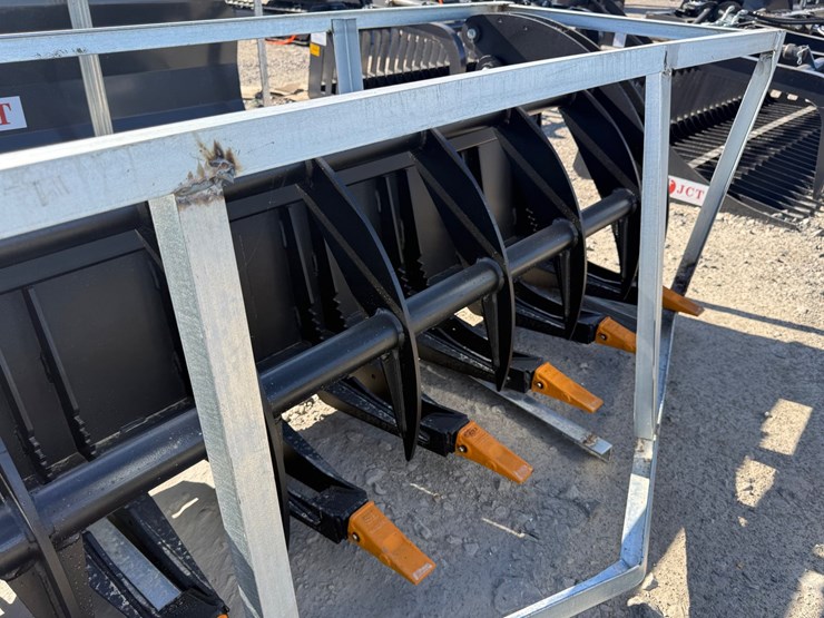 #2098-•-unused-76"-skid-steer-grass-fork-grapple-inv#-47782-image-4