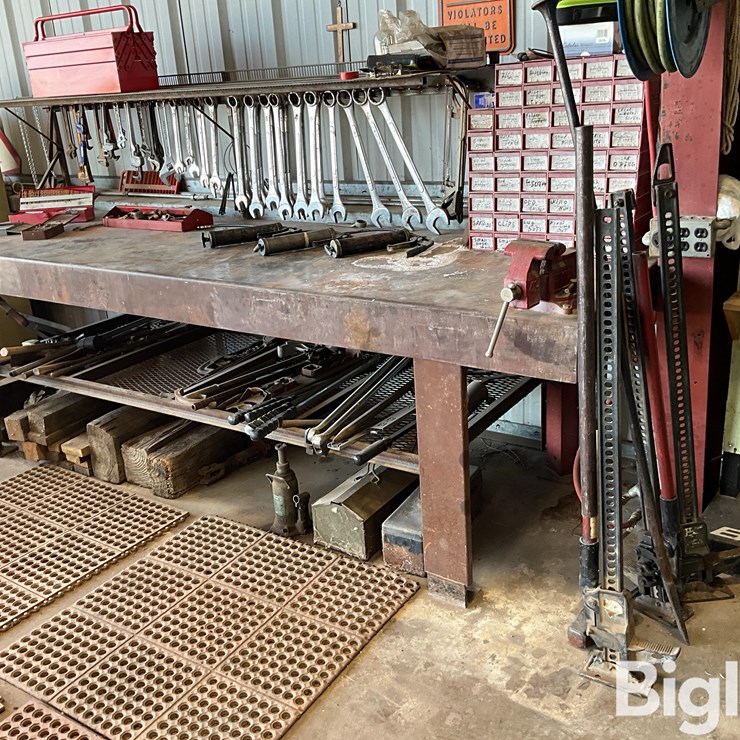 Shop Built Workbench & Tools