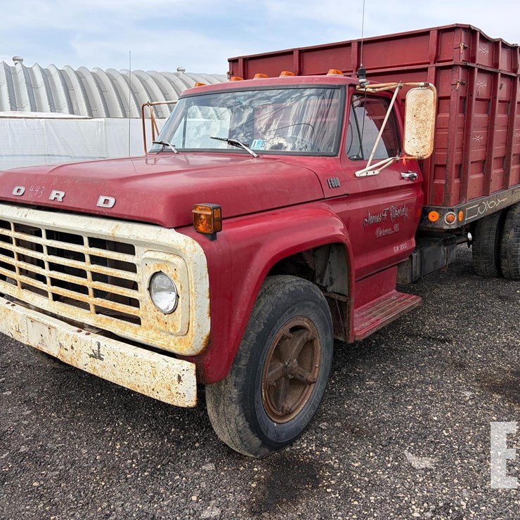 FORD F600