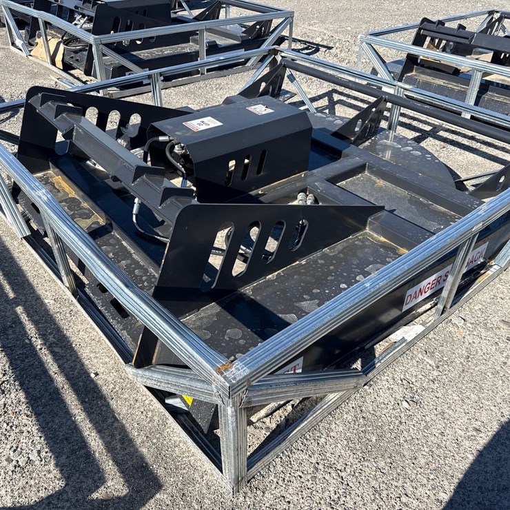 #2067 • Unused JCT Skid Steer Brush Cutter INV# 45674
