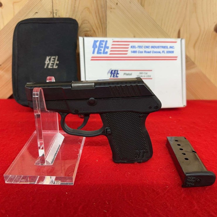 Kel-Tec P-3AT Semi-Auto Pistol .380 ACP
