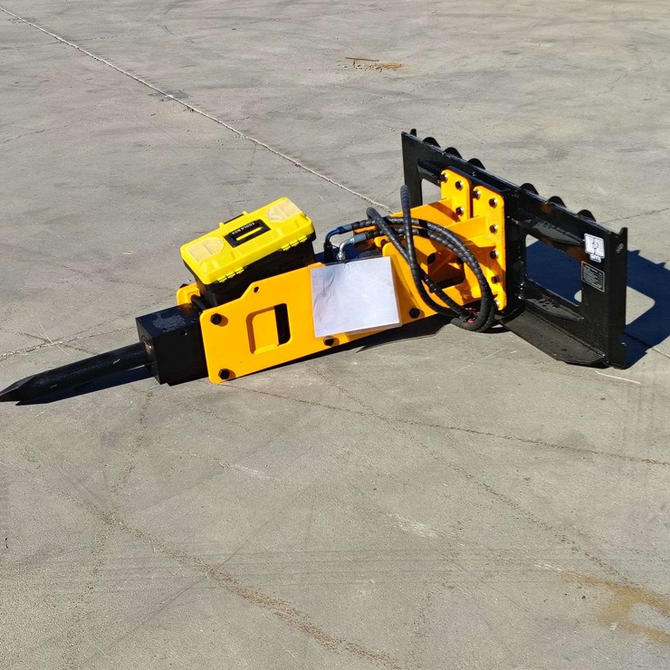 Heavy Duty Skid Steer Breaker (New/Unused)