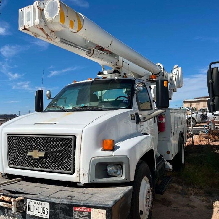 2006 Chevrolet C7500 Altec L42M 42ft. Bucket Truck
