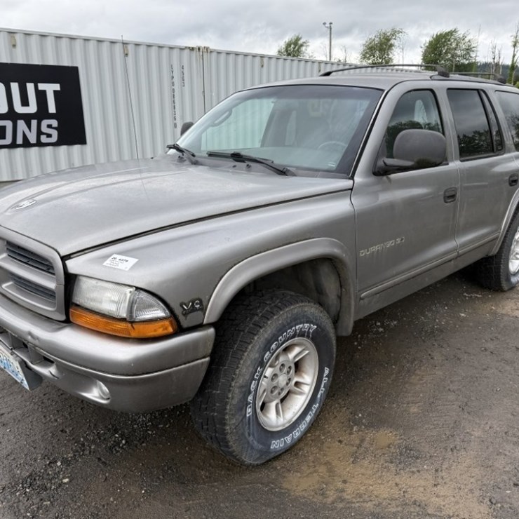 2000 DODGE DURANGO