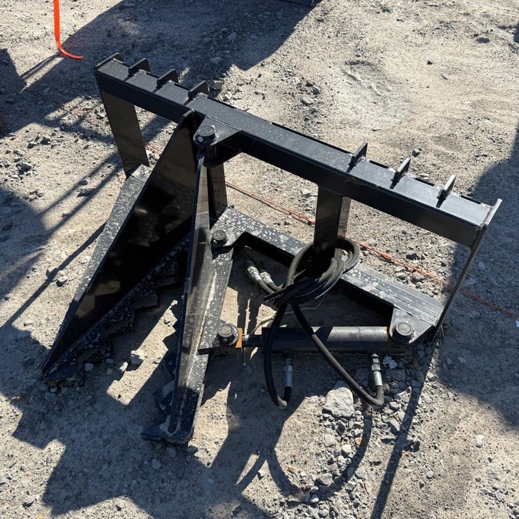 #2089 • Unused JCT Skid Steer Tree Puller INV# 47097