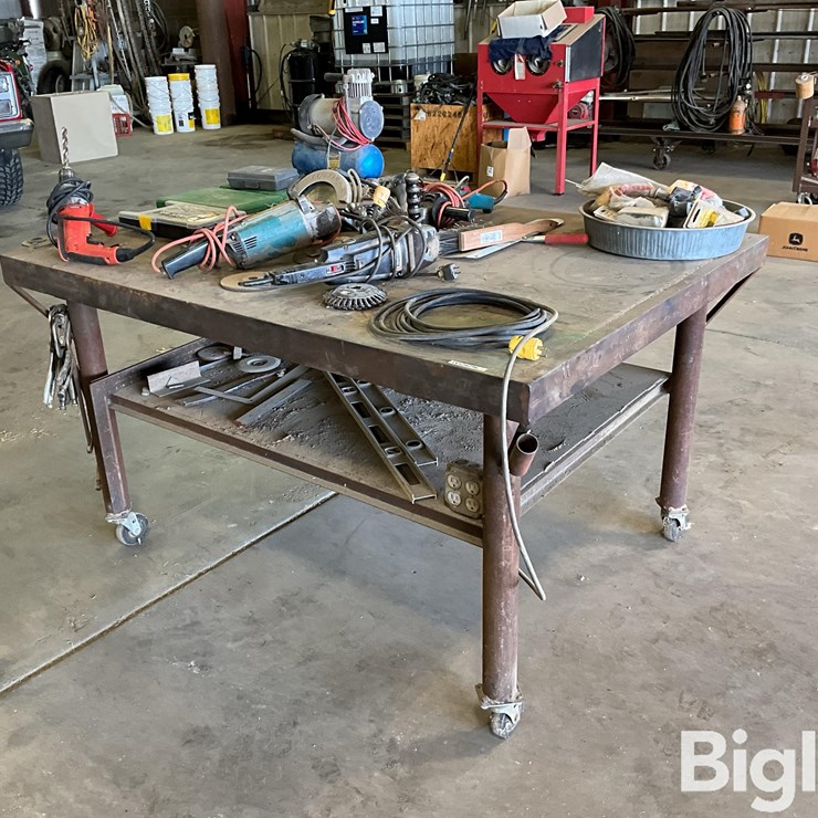 Shop Built Work Bench & Tools