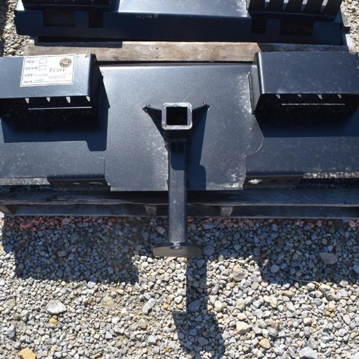 SKID STEER RECEIVER HITCH ATTACHMENT 44980