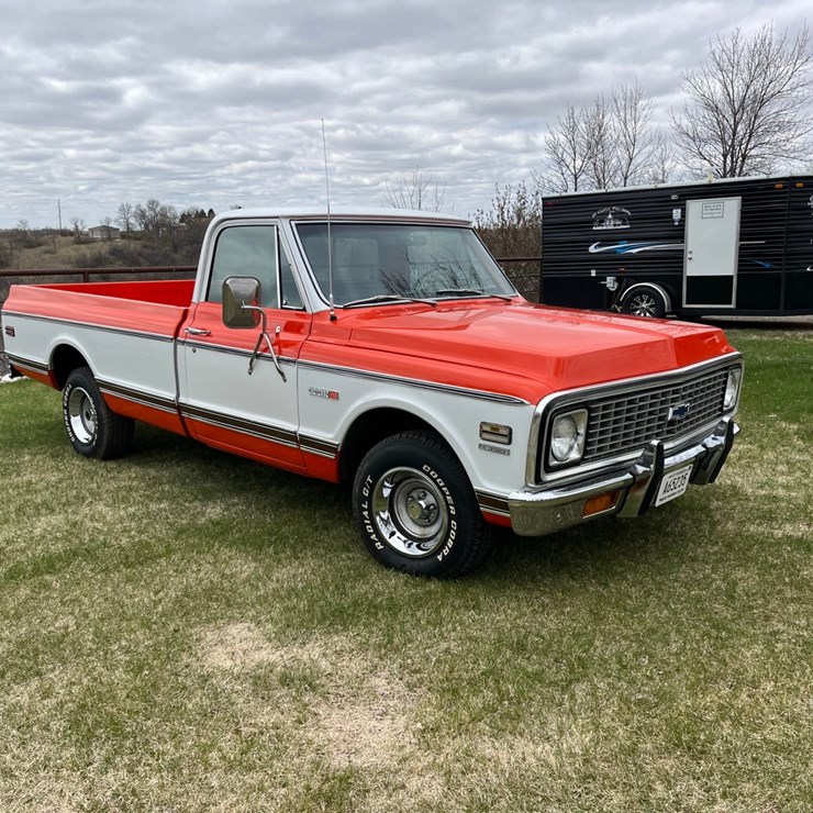 1972 CHEVROLET C10
