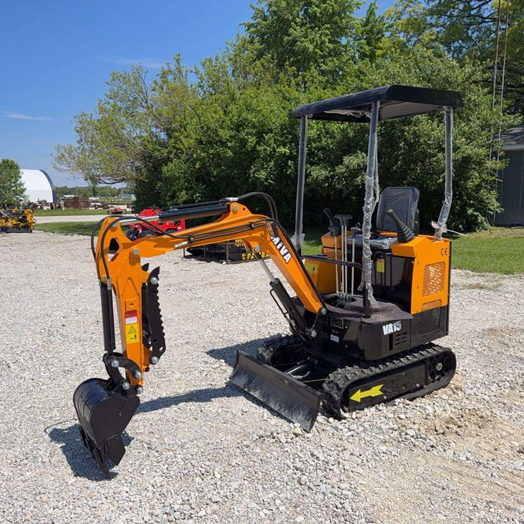 2026 Miva VA15 Mini Excavator